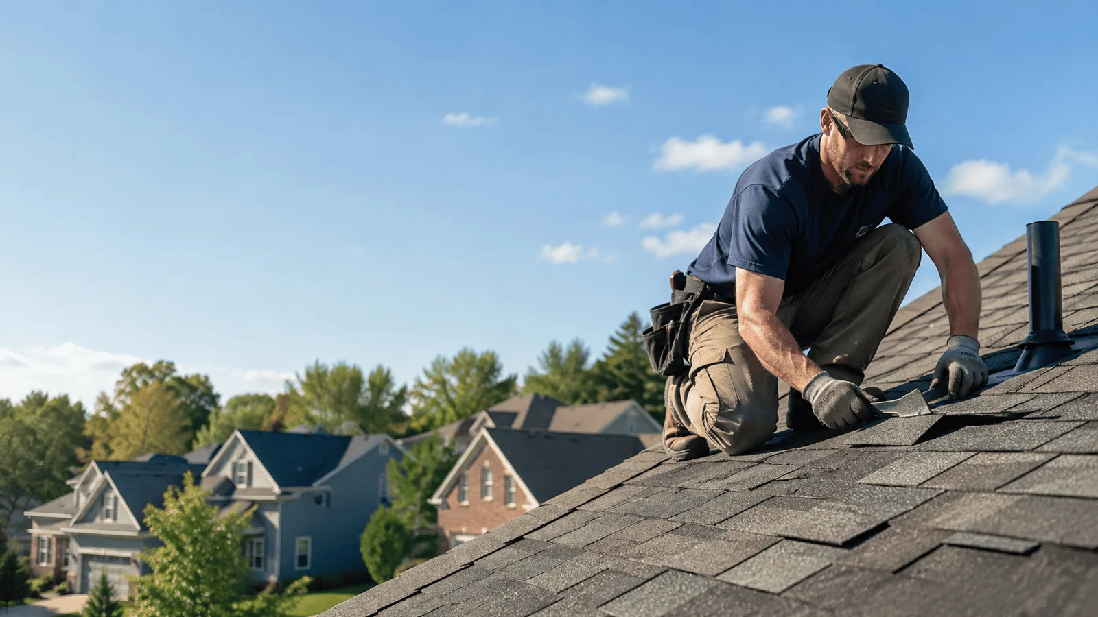 Roof Leak Repair in University Park, IL near me